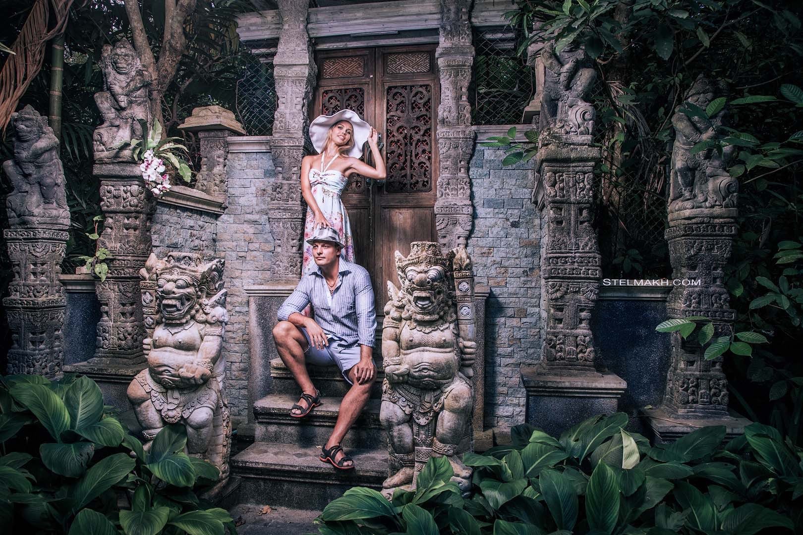 Island adventure photoshoot across the Phu Quoc Island