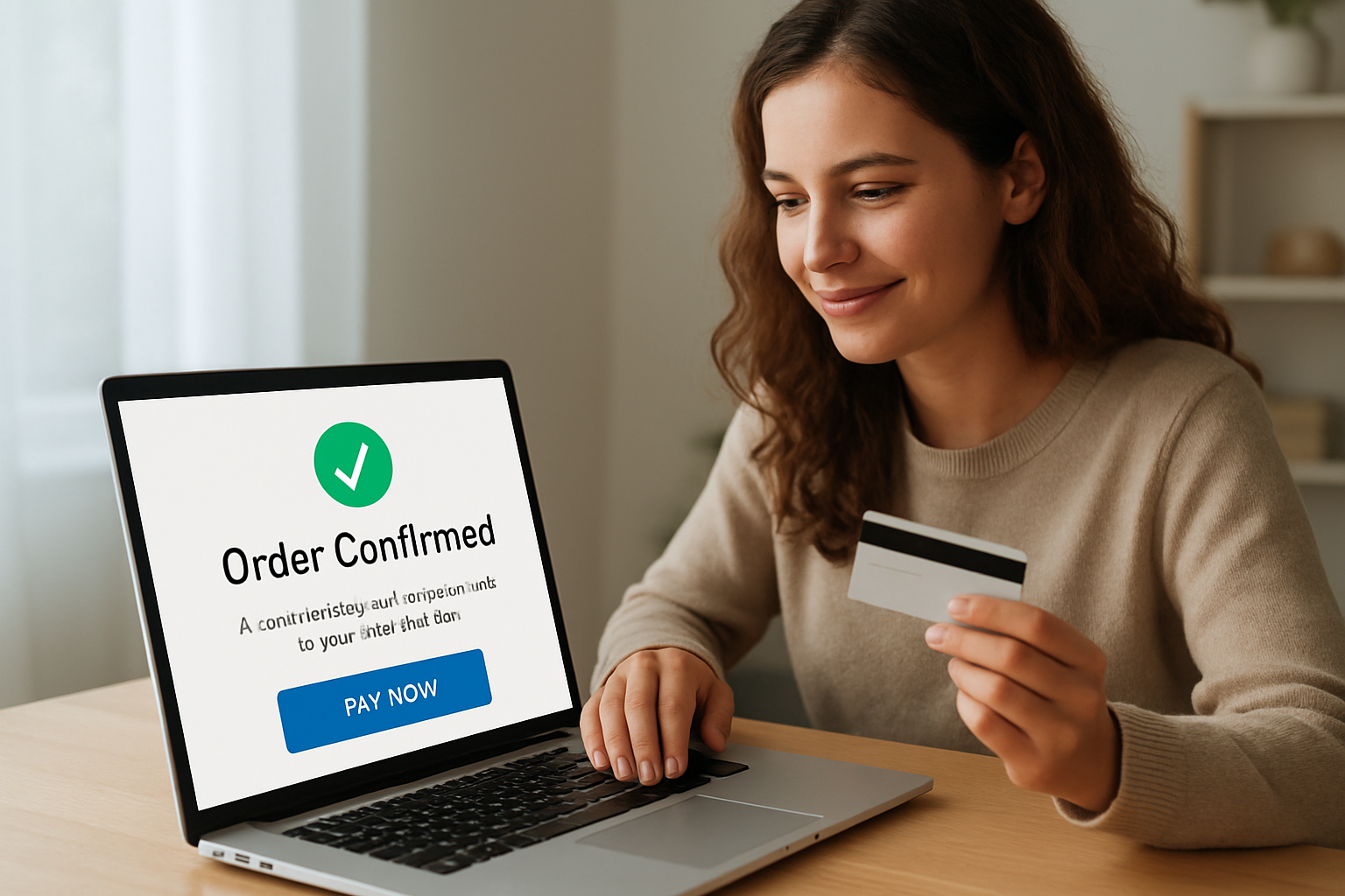 Custom Embroidery Order Confirmation