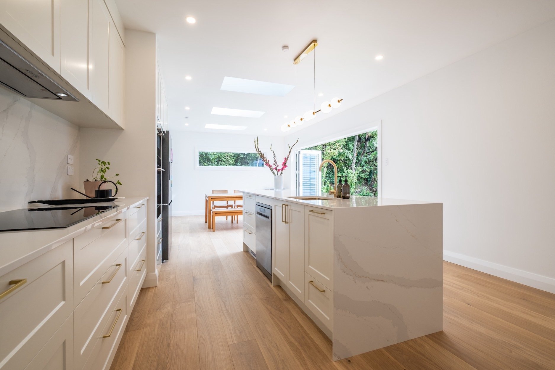 Wellington kitchen renovation Peaky Builders
