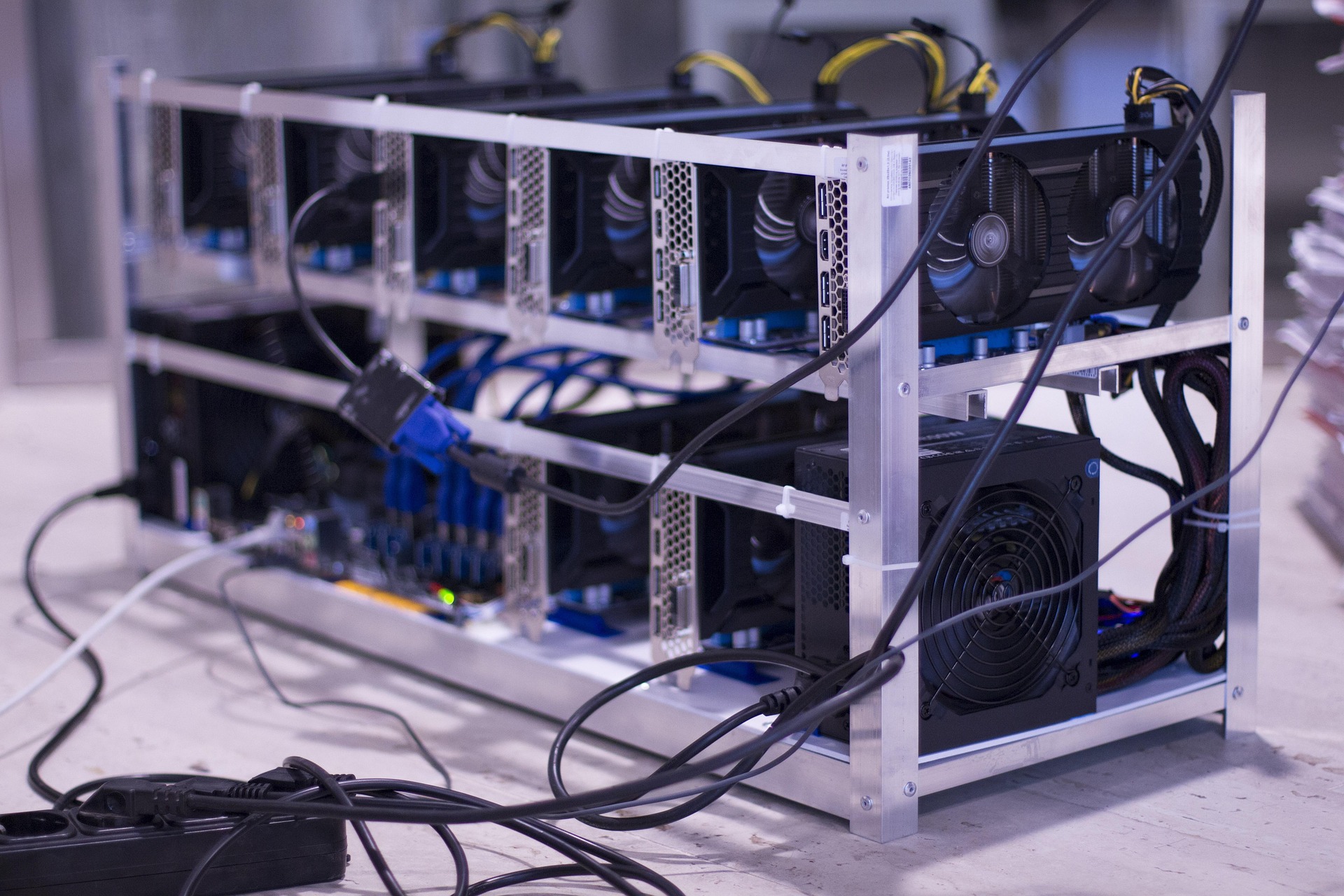 bitcoin mining gpus for power