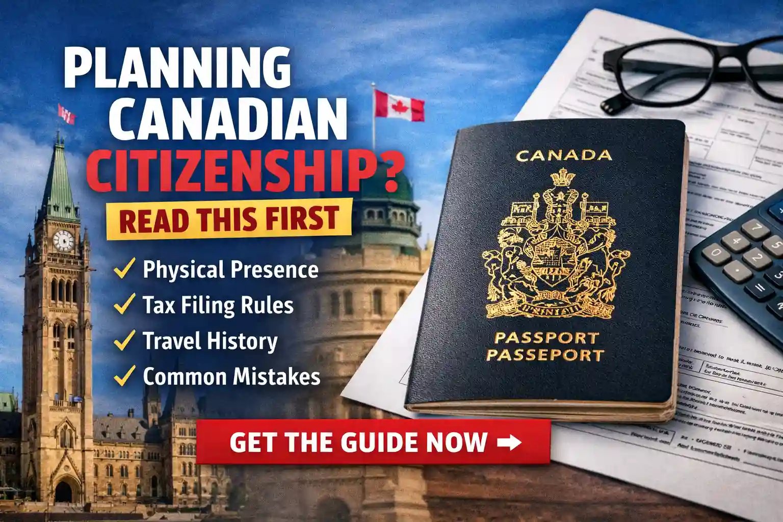 Canadian Citizenship Eligibility and Application Guide (2026)