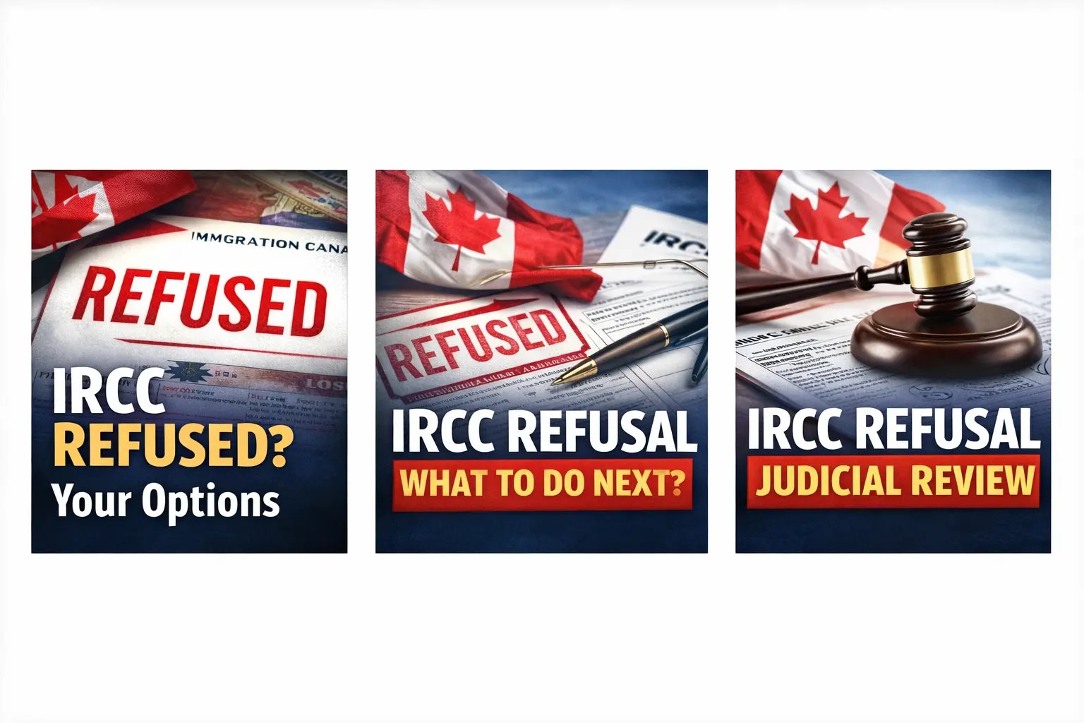 IRCC refusal remedies explained