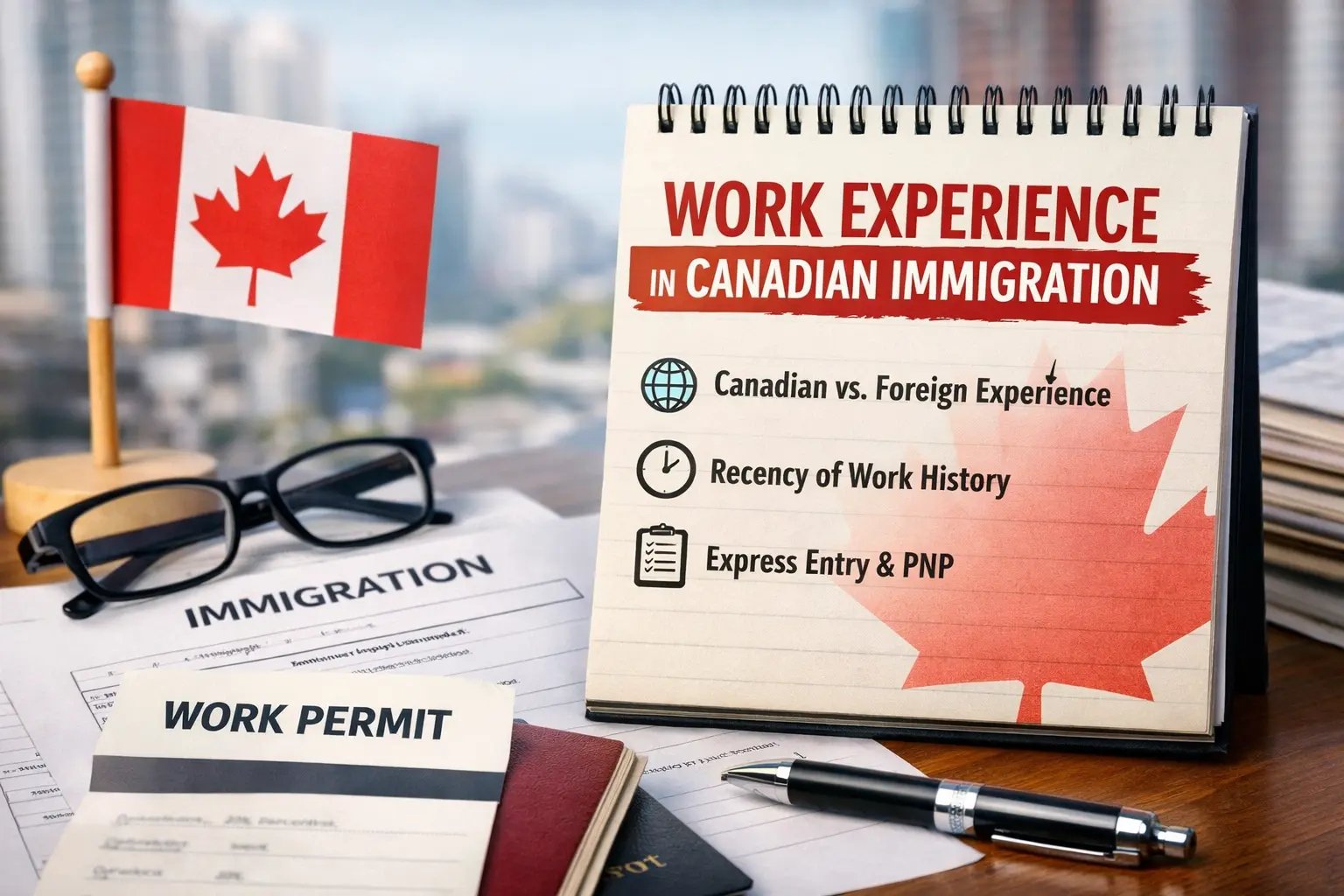 Work Experience Canadian Immigration: