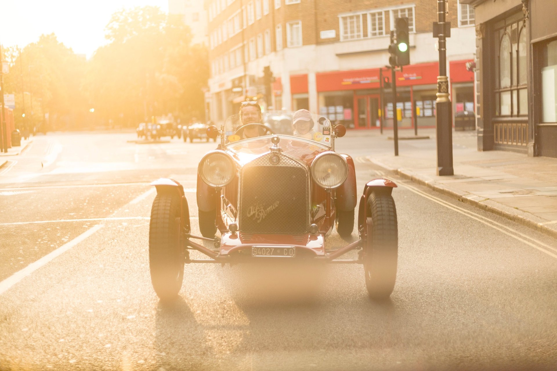 pre-war Alfa Romeo