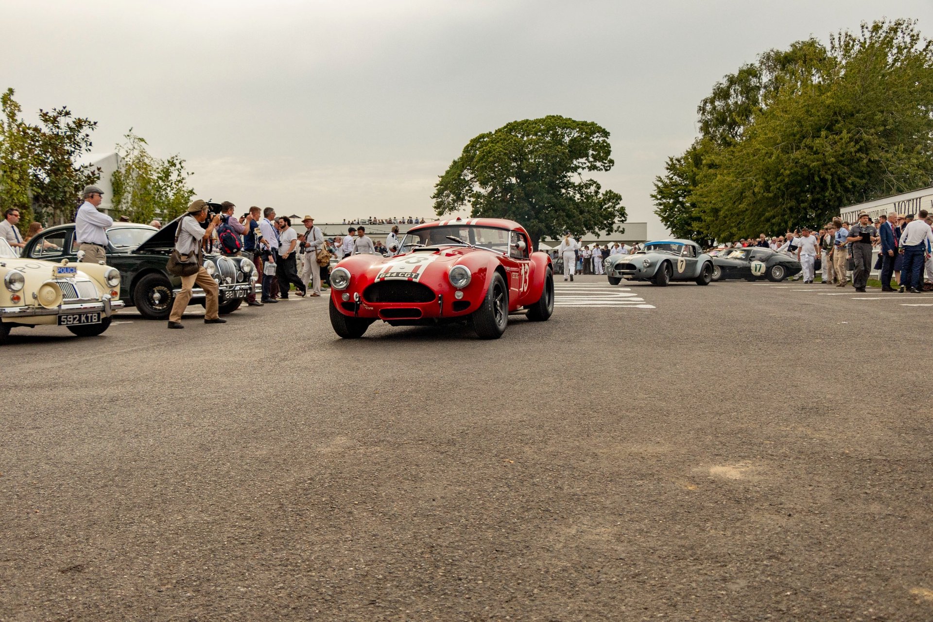 Classic Car Photography at Goodwood Revival