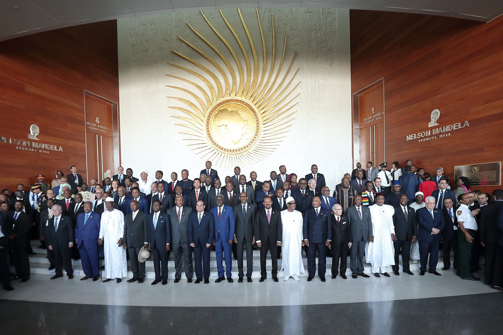 African Union, Heads of States Group Photo @ AU Addis Ababa, Ethiopia