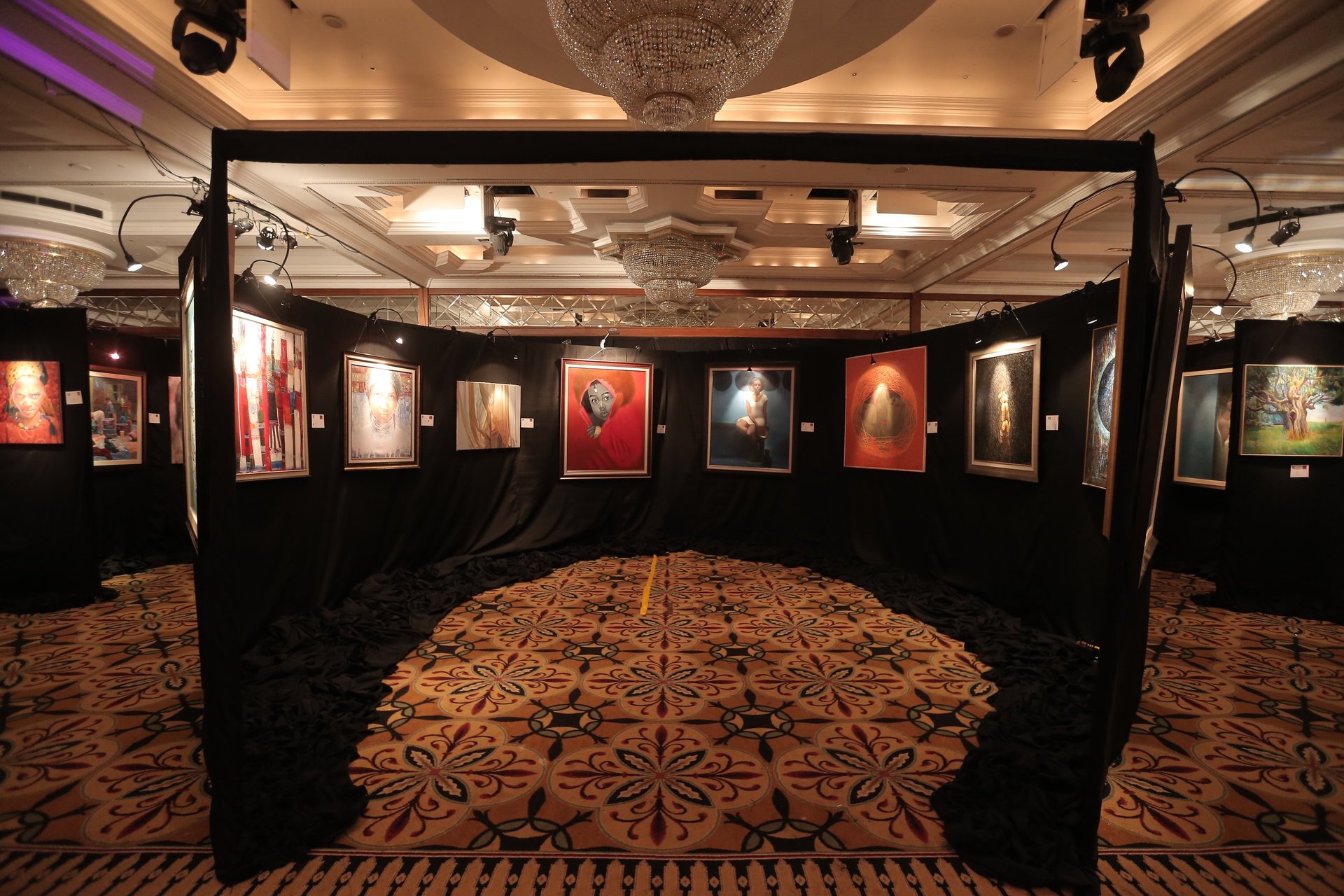 The annual Art of Ethiopia Exhibition, @SheratonAddis 