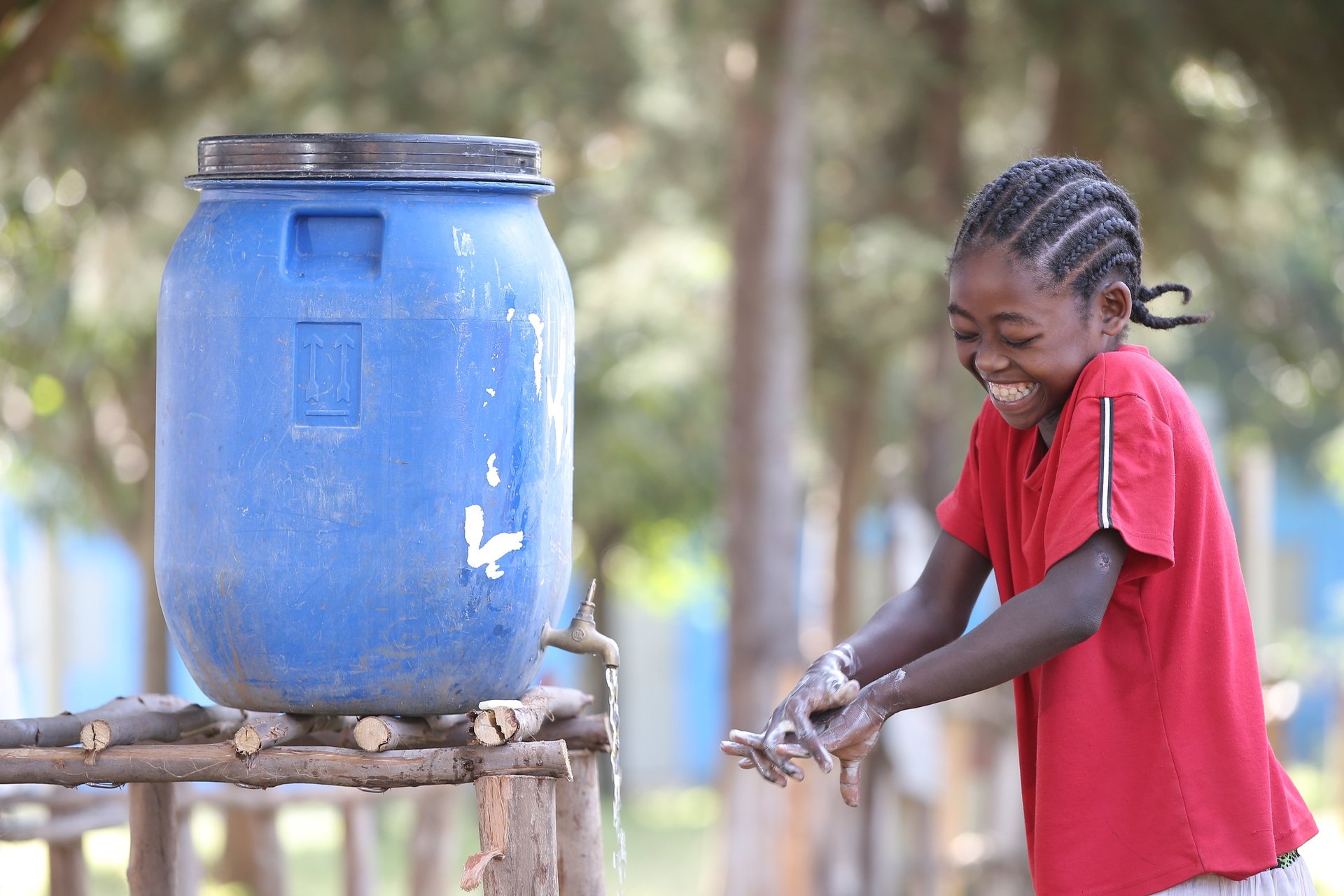 Wash Program campaign, John Hopkins UNIVERSITY wolaita Sodo, Ethiopia