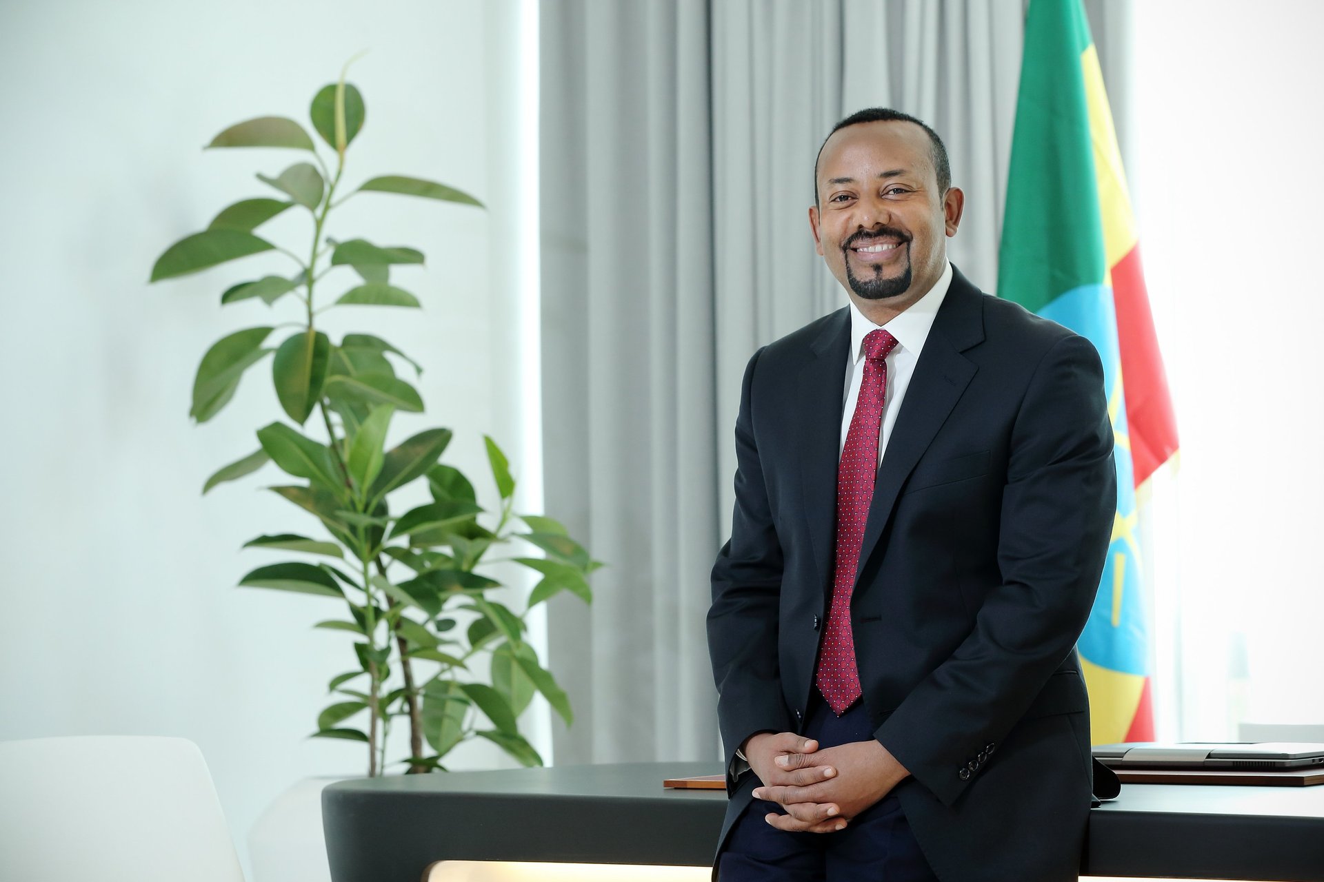 H.E. PM Dr Abiy Ahemed, Ethiopia