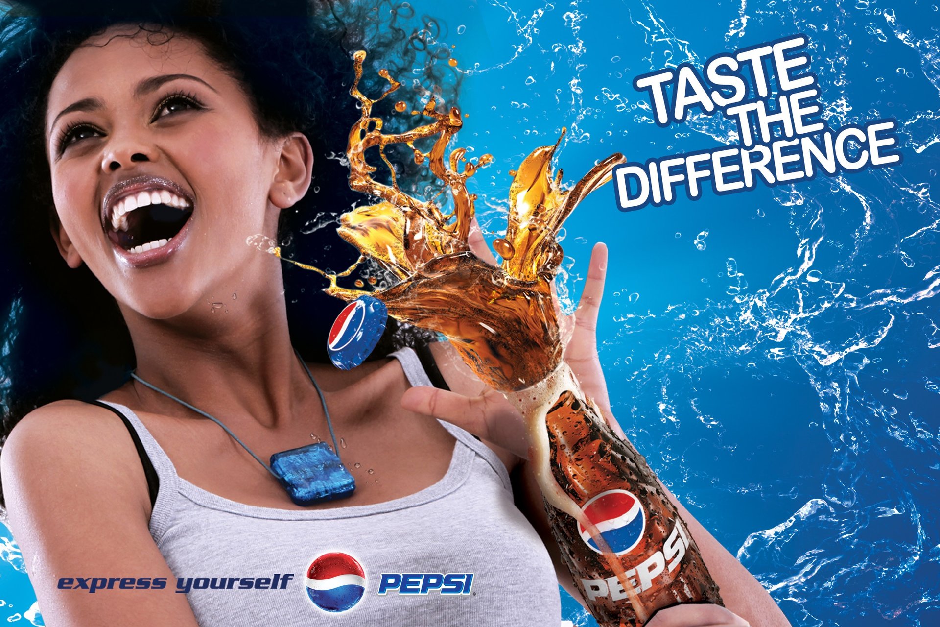 Pepsico, Moha softdrug Botteling AC pepsi Advertising 
