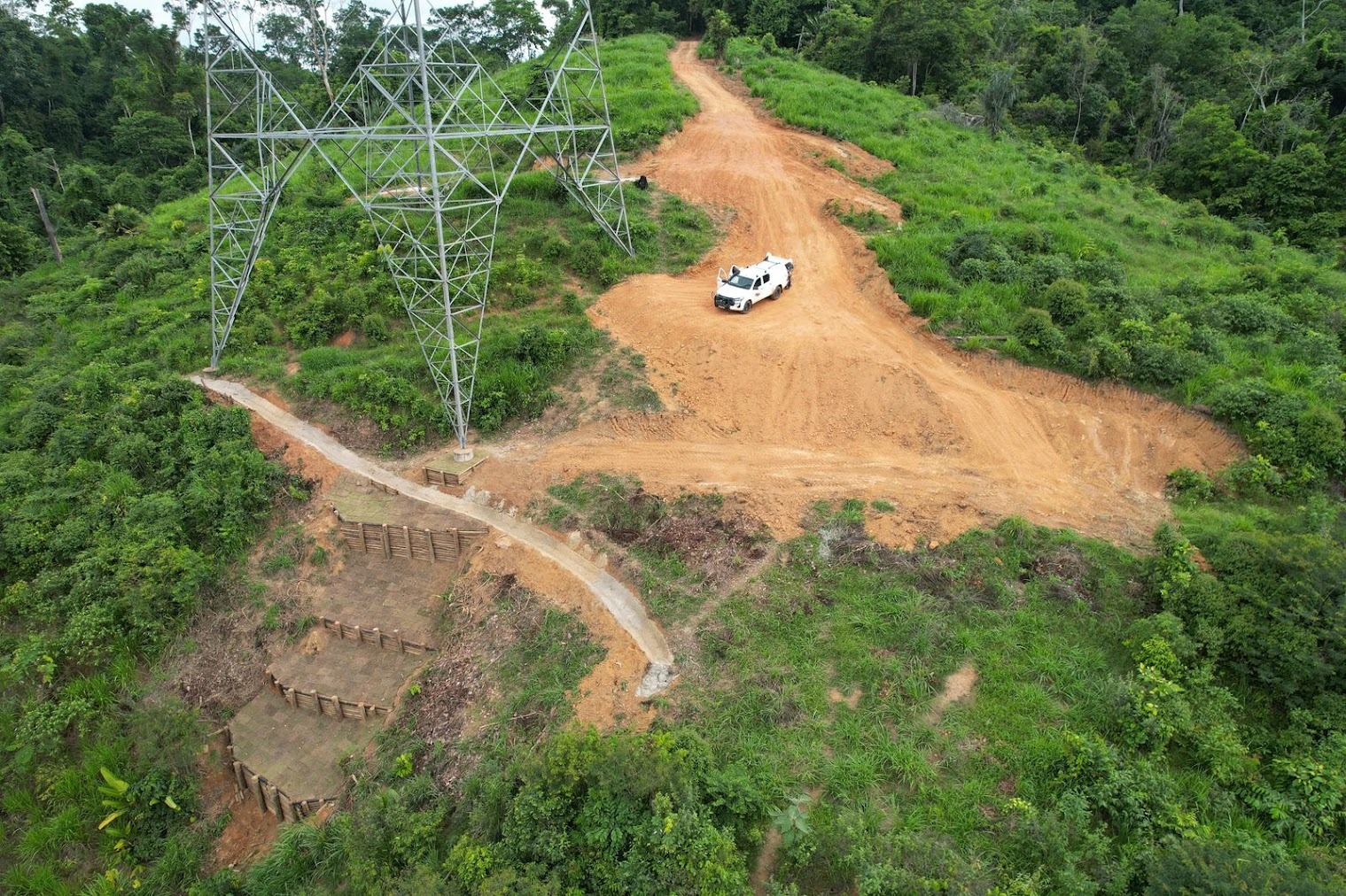 Estabilização e Recuperação de Encostas