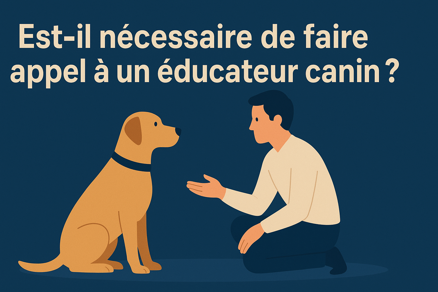 education nécéssaire