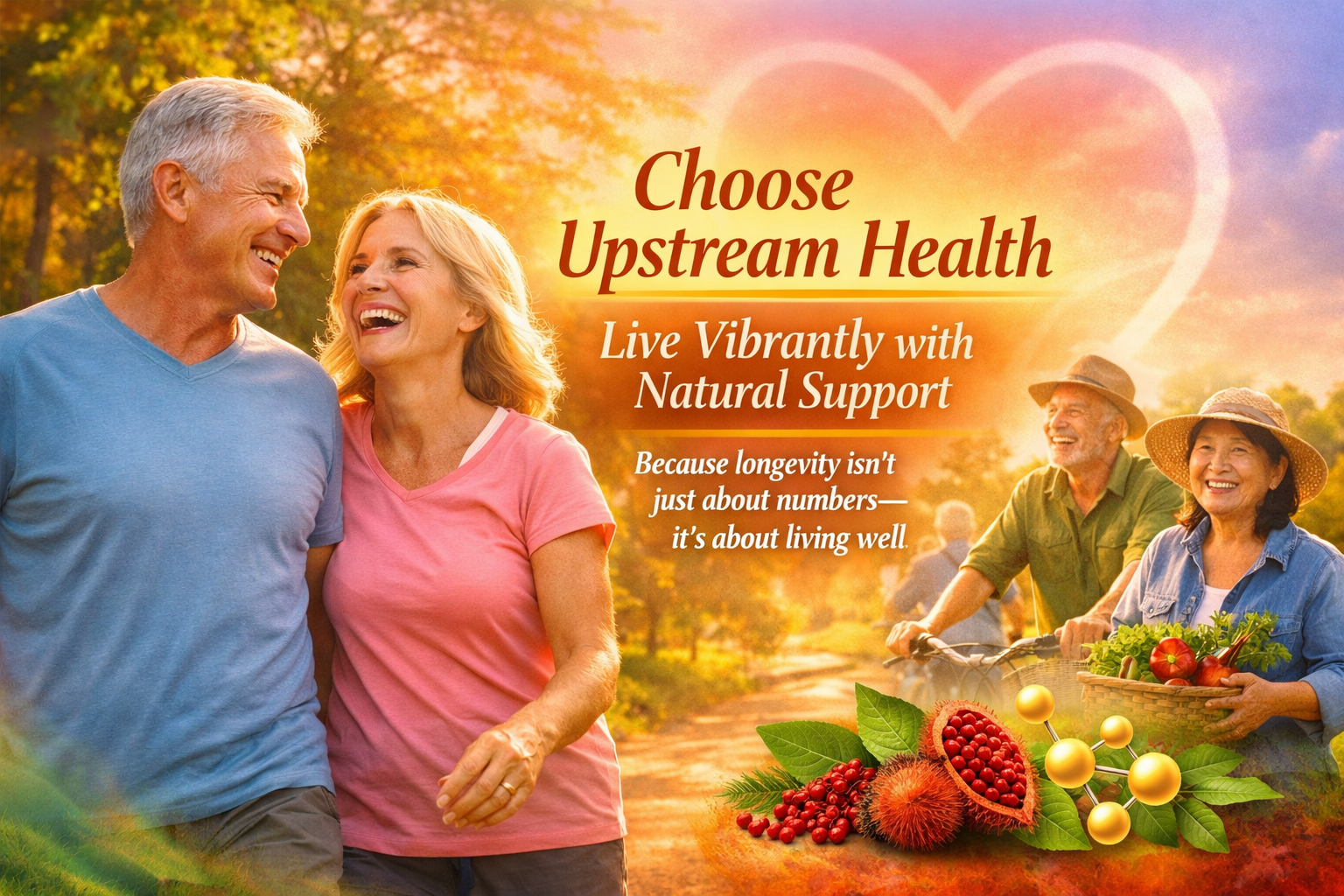 Choose Upstream Health Choose Annatto Tocotrienol & GG