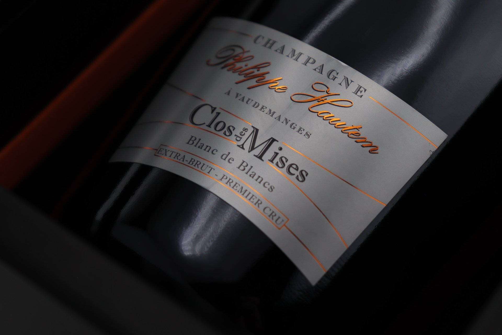 Champagne Philippe Hautem Blanc de Blanc Extra Brut "Clos des Mises"