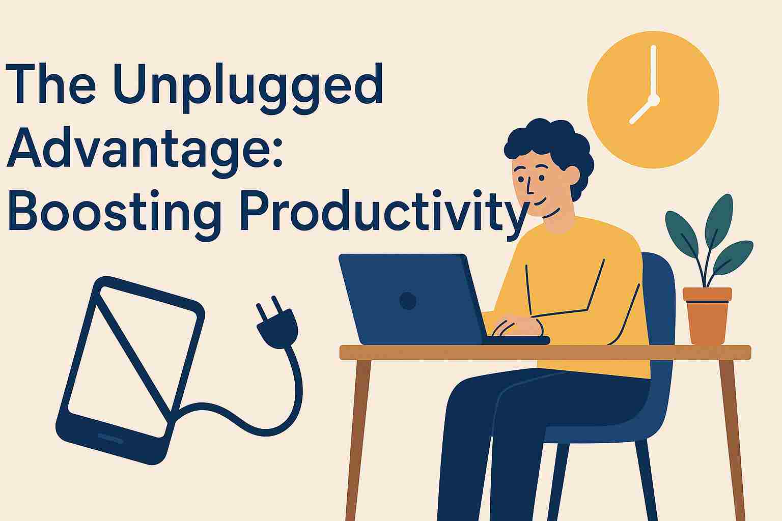 The Unplugged Advantage: Boosting Productivity