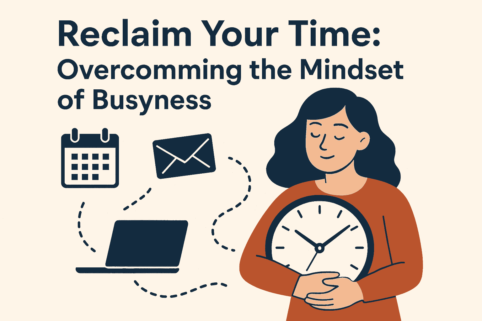 Reclaim Your Time: Overcoming the Mindset of Busyness
