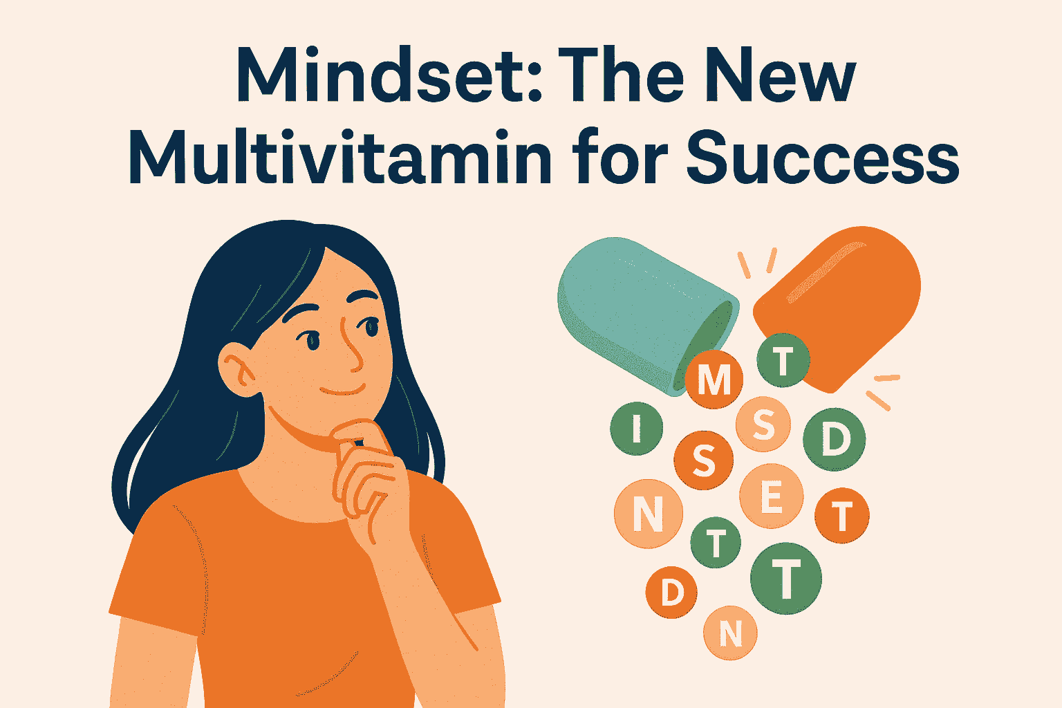 Mindset: The New Multivitamin for Success