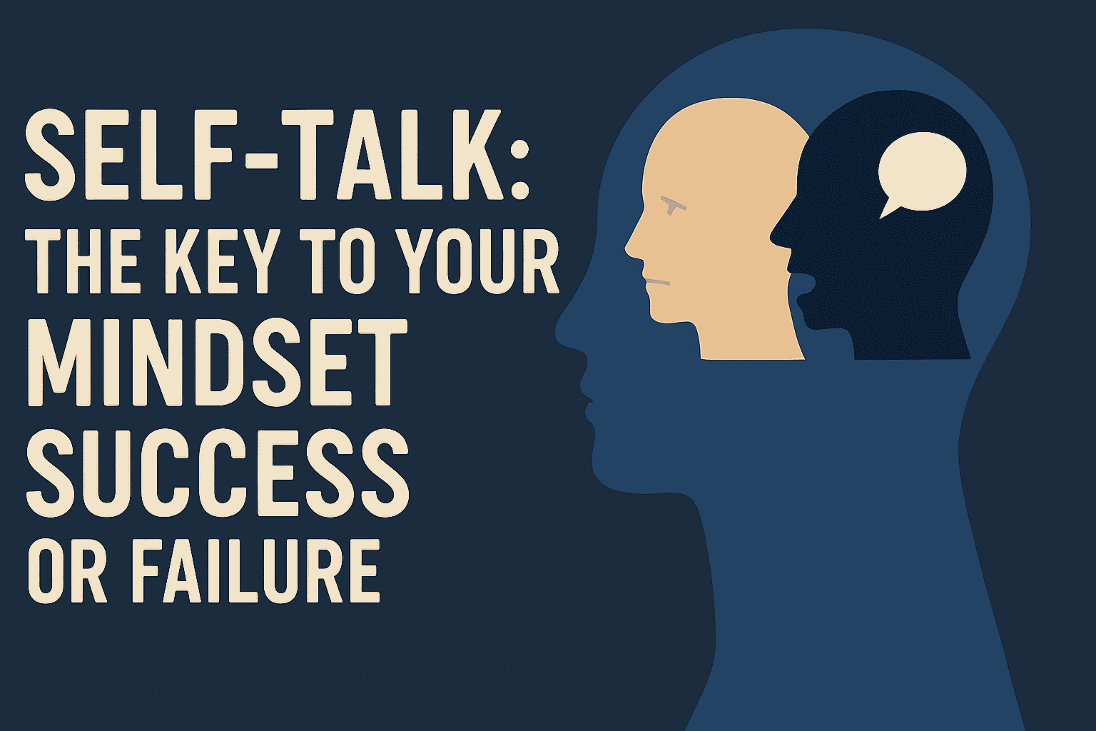 Self-Talk: The Key to Your Mindset Success or Failure