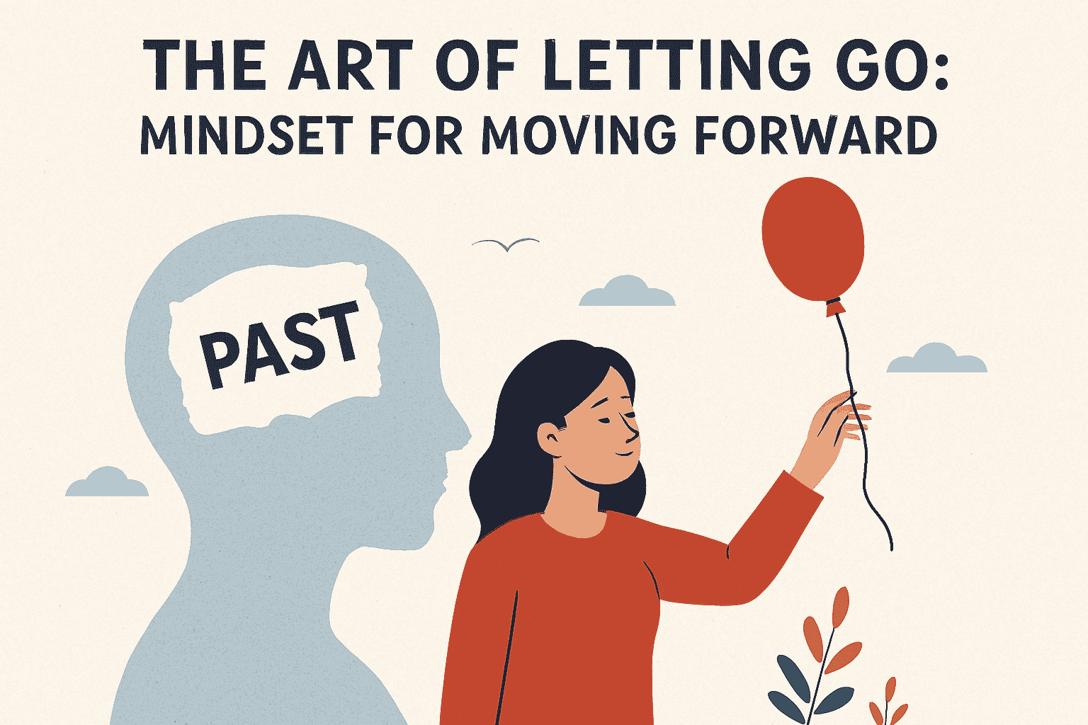 The Art of Letting Go: Mindset for Moving Forward