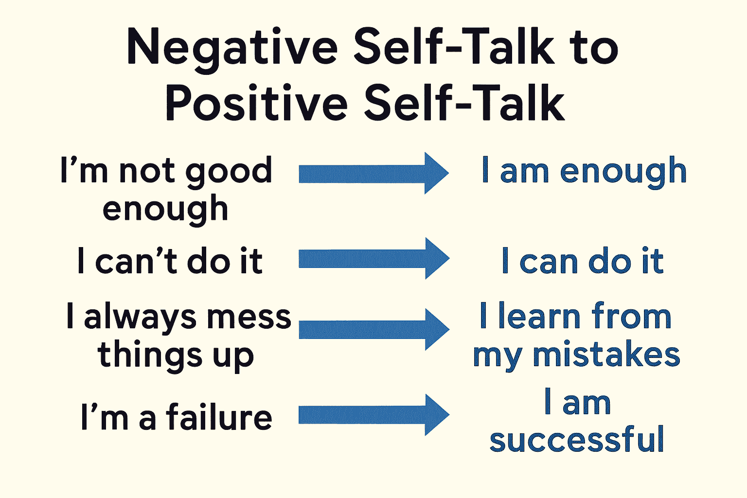 How Your Self-Talk Shapes Your Happiness—and Exactly How to Change It