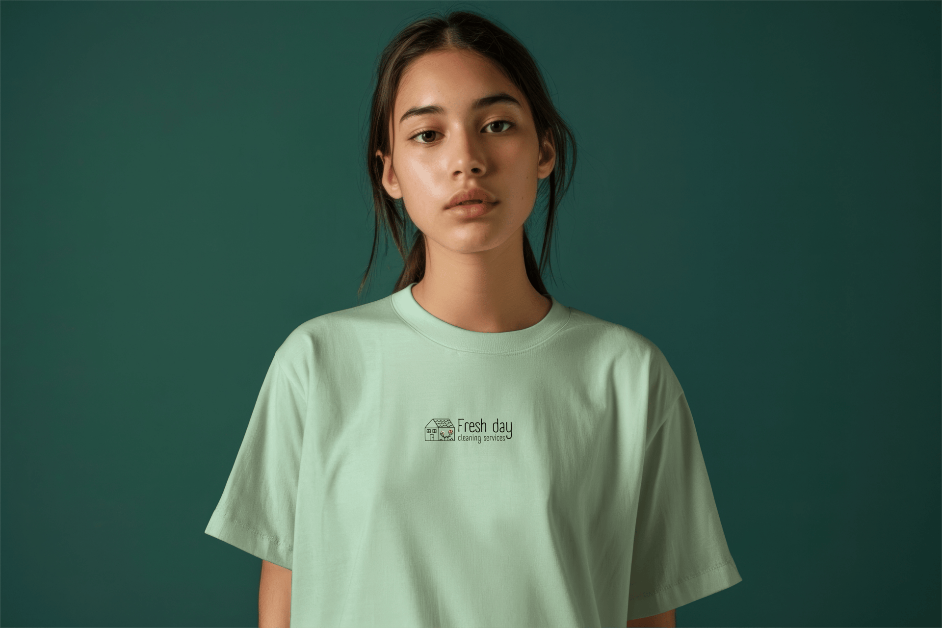 Professional cleaner providing house cleaning services – Fresh Day Cleaning Services