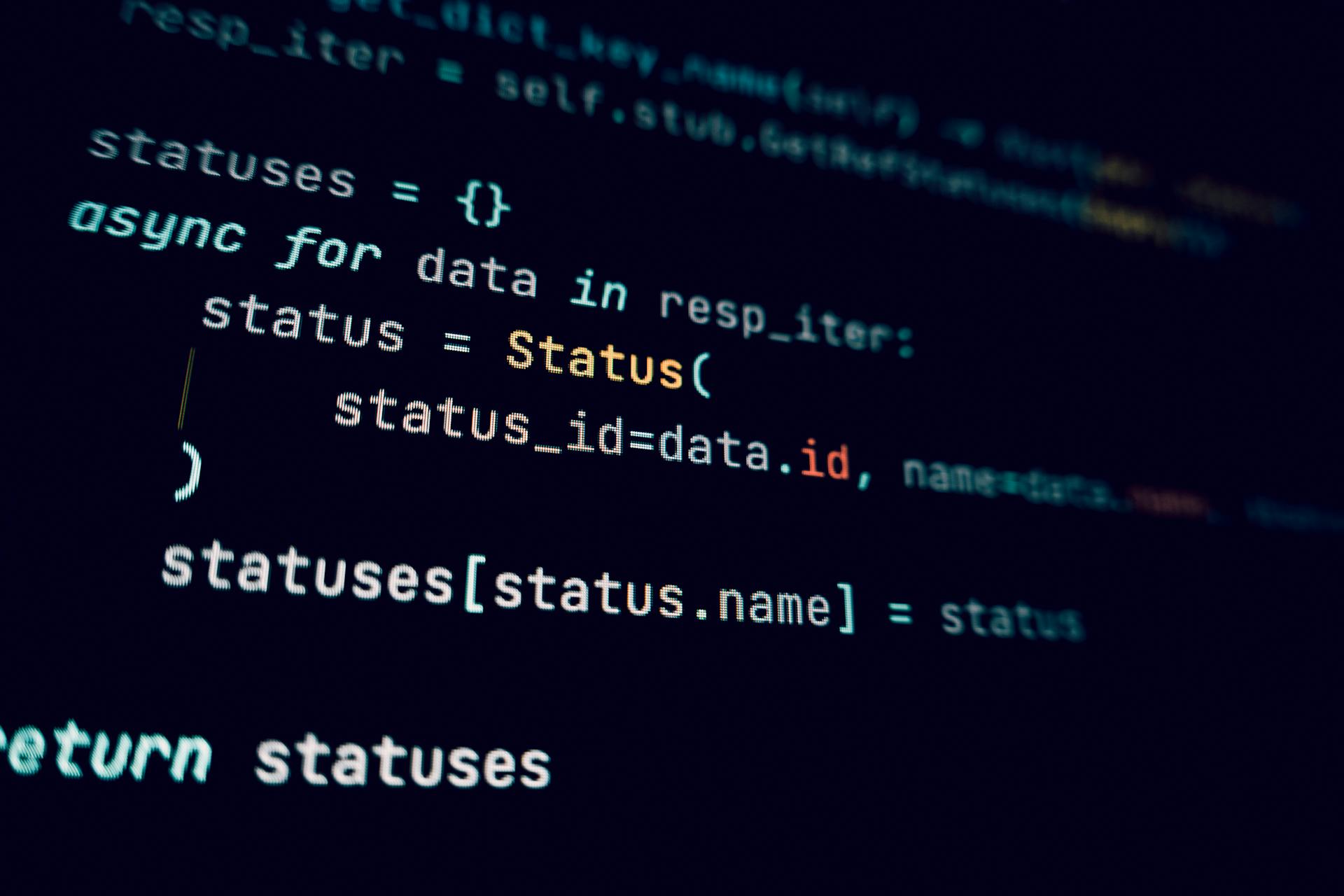 coding and data for stock apis