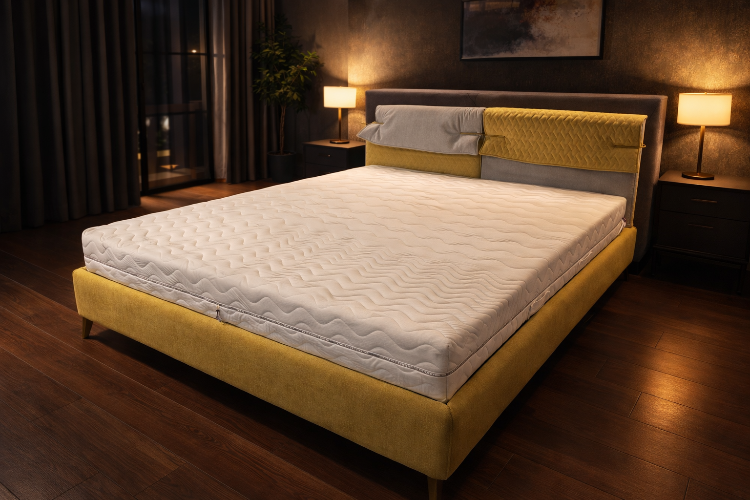 materasso memory foam Giove traspirante e anti-calore