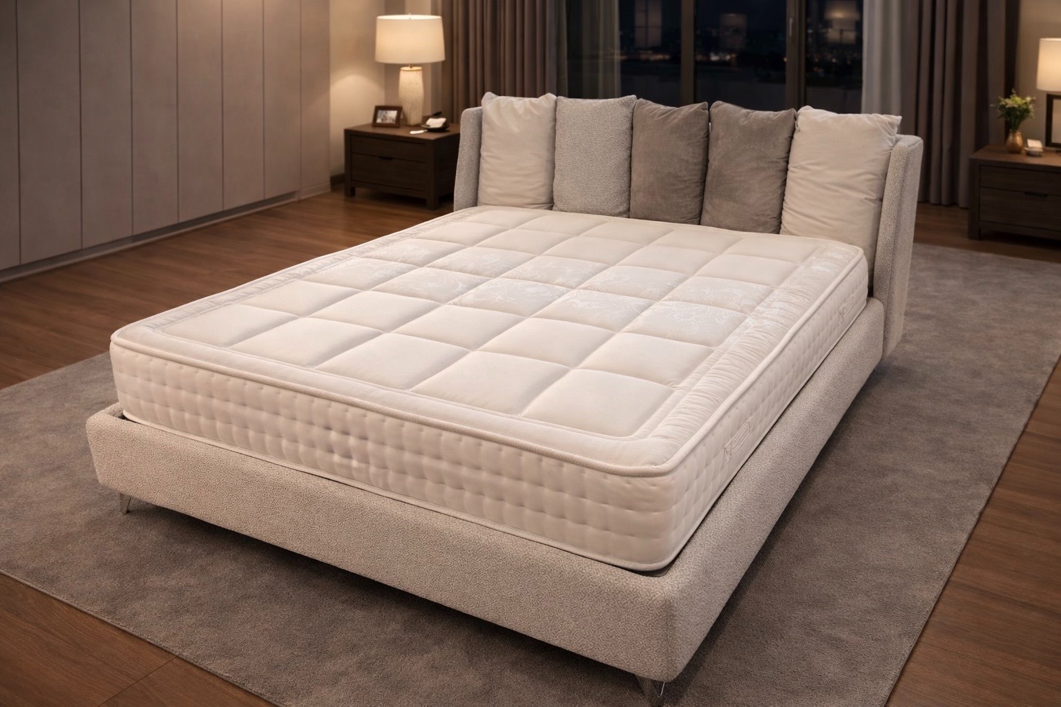 materasso a molle indipendenti Luxury classic touch e confortevole