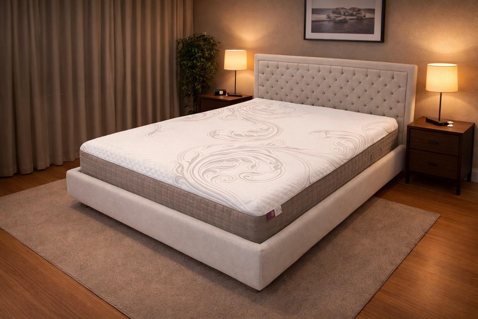 materasso memory foam Sensitive Plus accogliente e traspirante