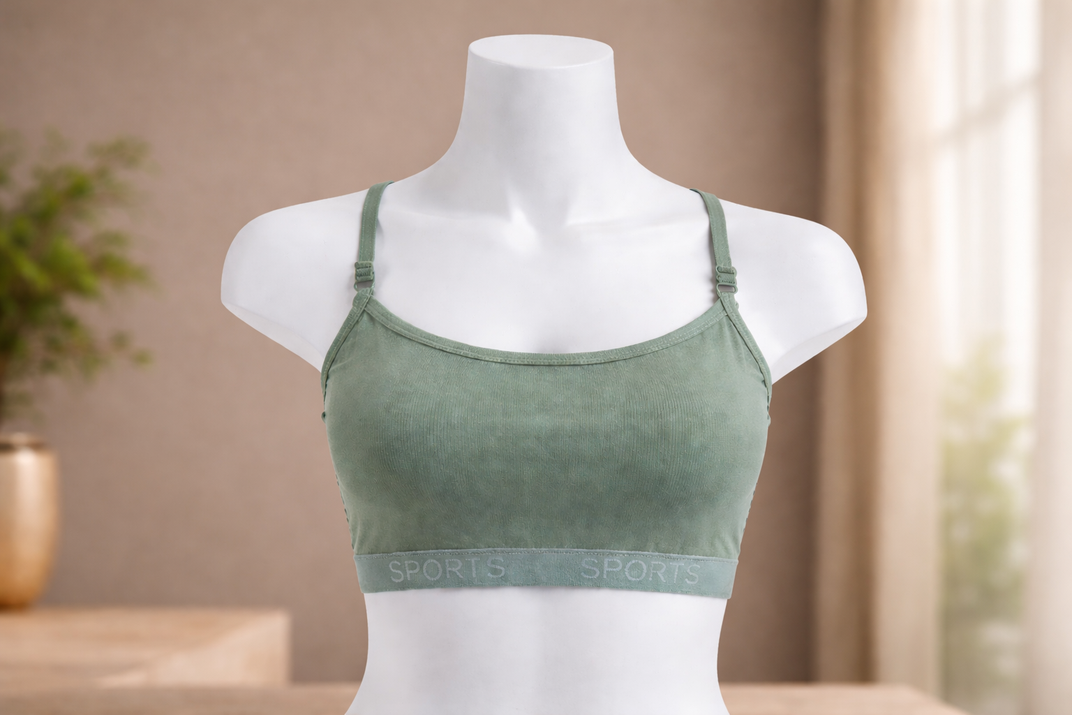 Seamless Sports Cami Bra