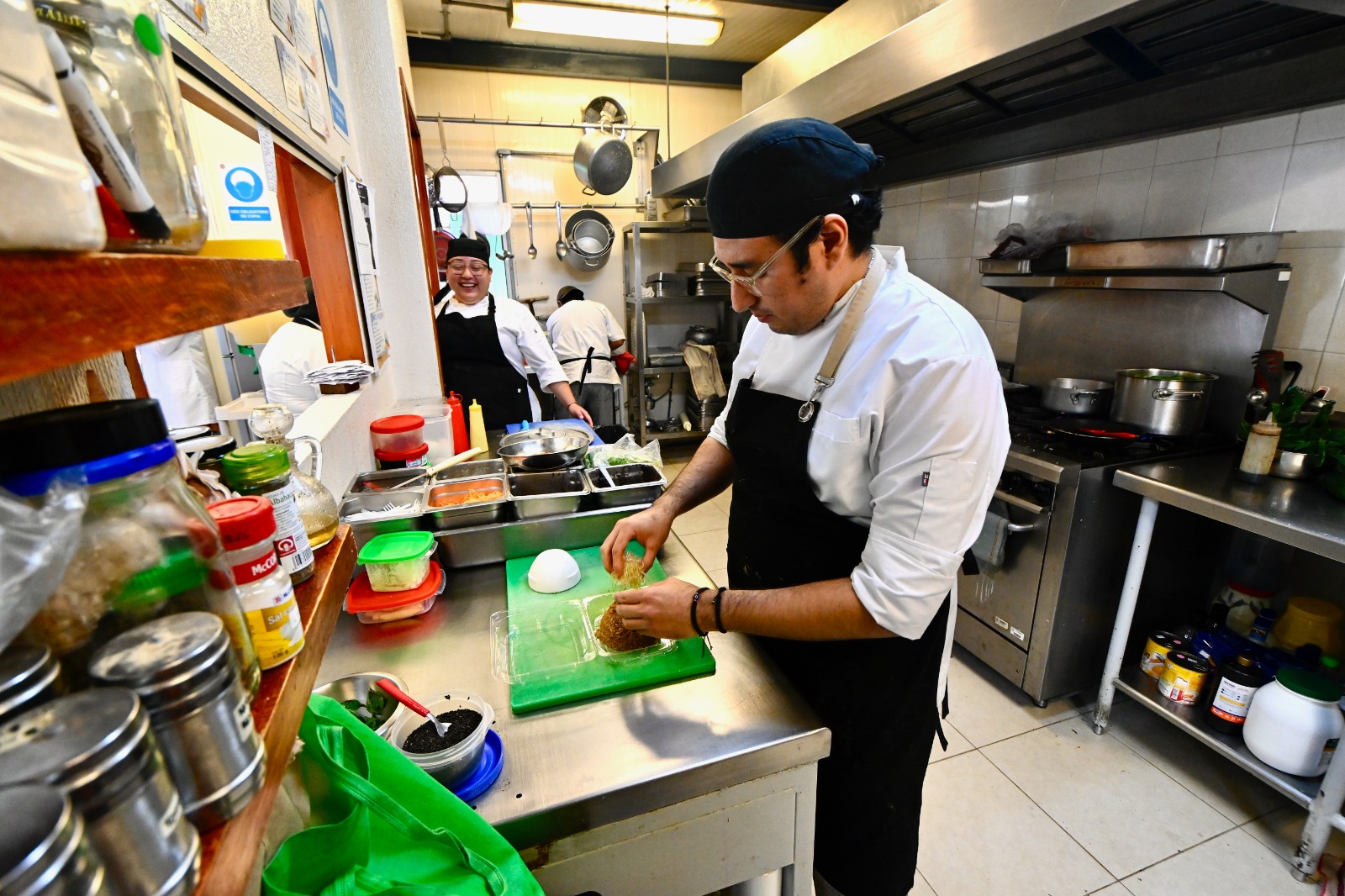 Bolsa de Trabajo Cocinero en Centro Hospitalario en ISSSTE