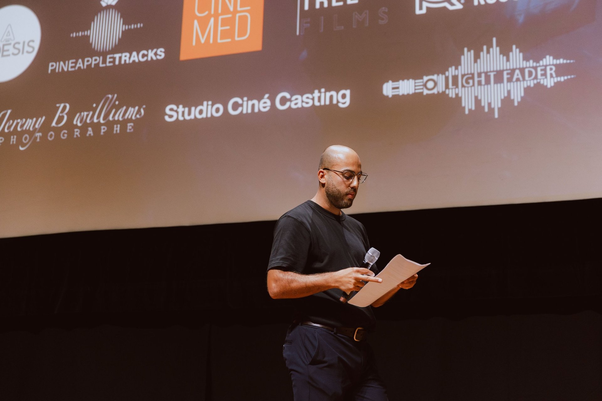 Elon Cattan projection 48H FILM CINEMED 2025