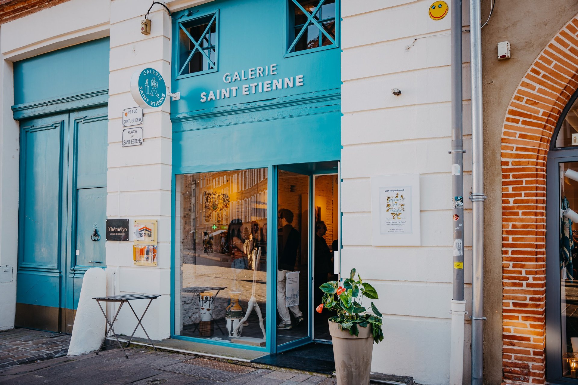 galerie art exposition pop-up toulouse ville rose sud france créateur peinture sculpture boutique