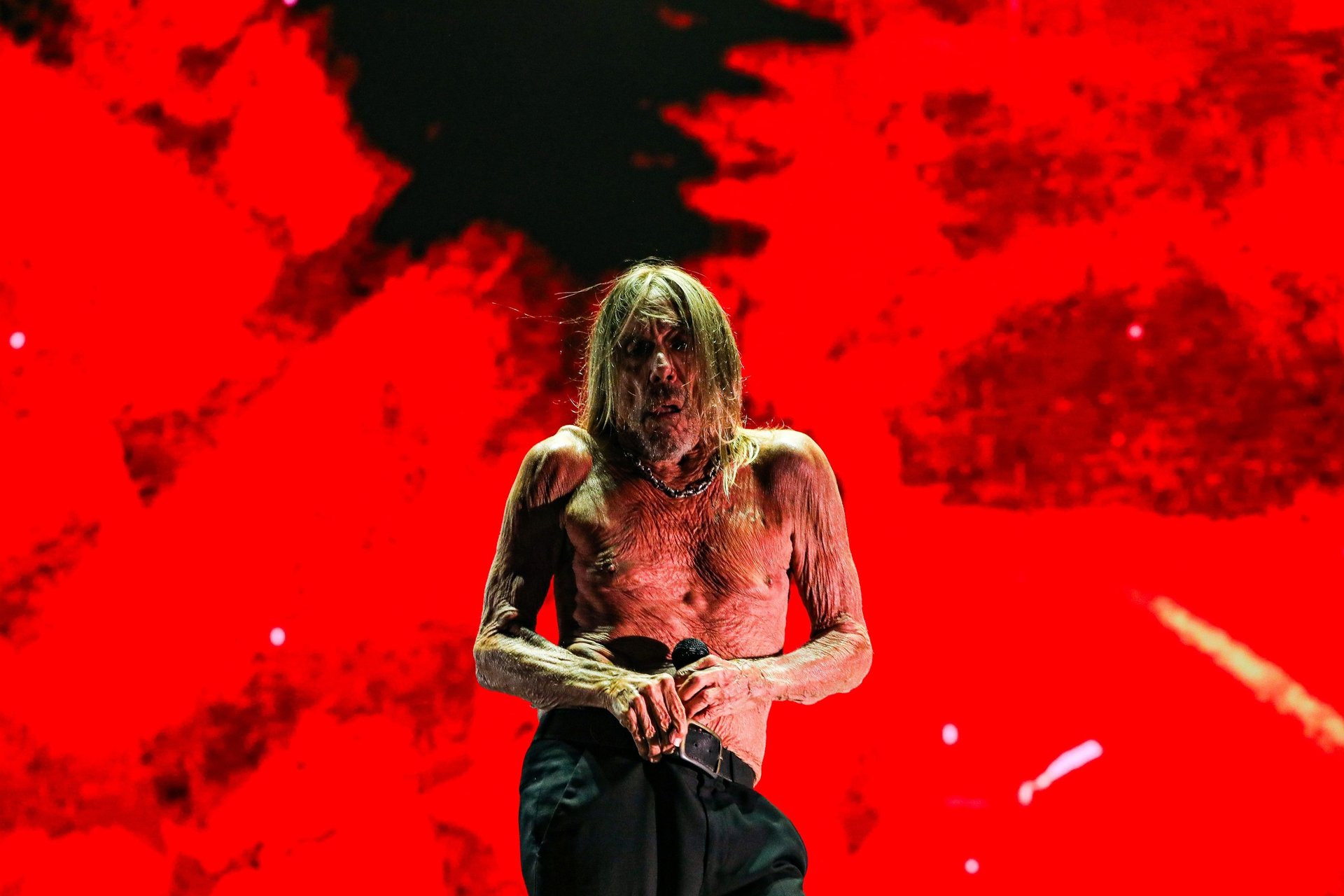 Iggy Pop - The Town 2025 - Foto: Marcello Fim/The Music Mix