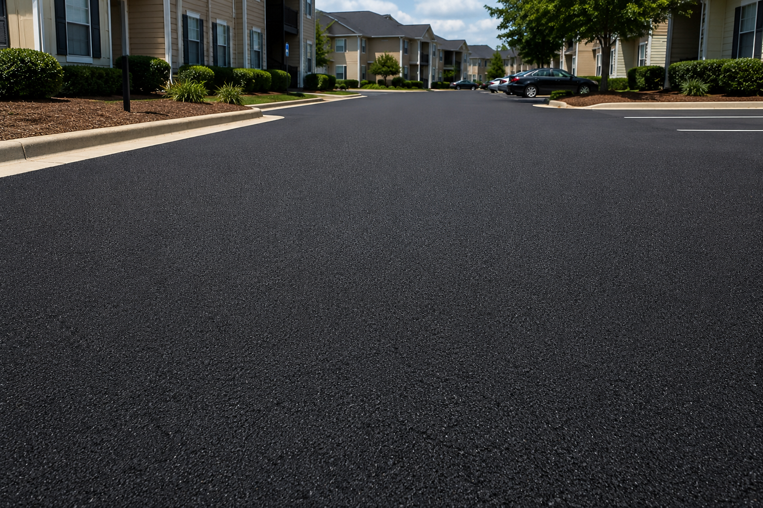 Asphalt Maintenance Company Near Me - Albany Sealcoating & Line Striping, LLC