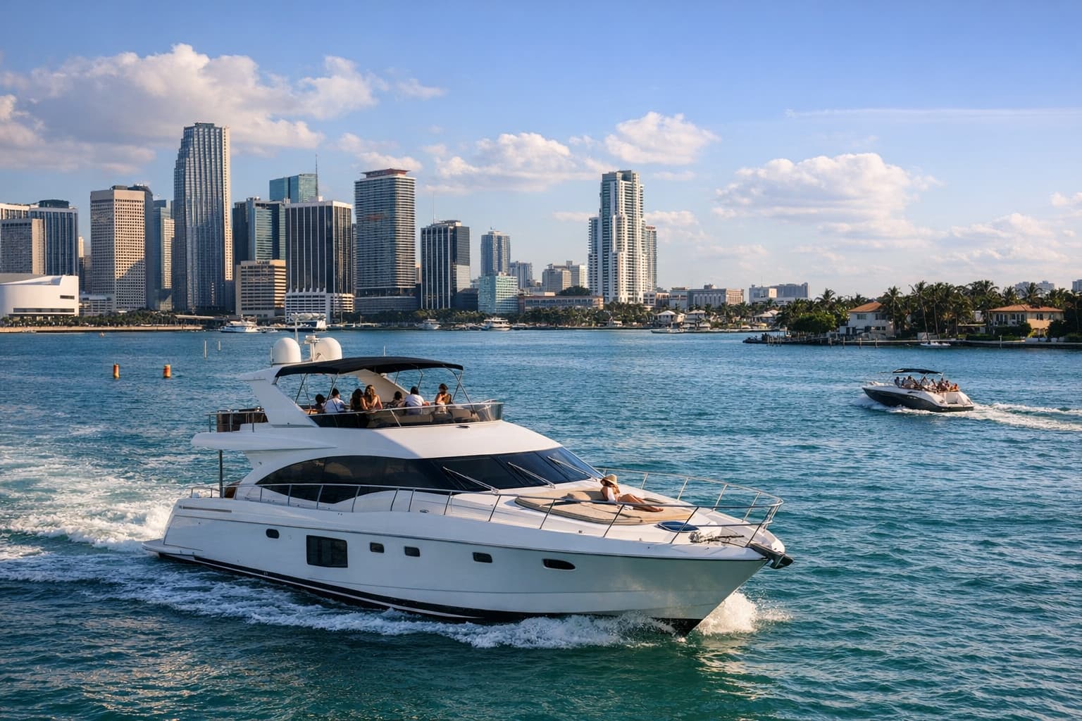 How Much Does It Cost to Rent a Yacht in Miami