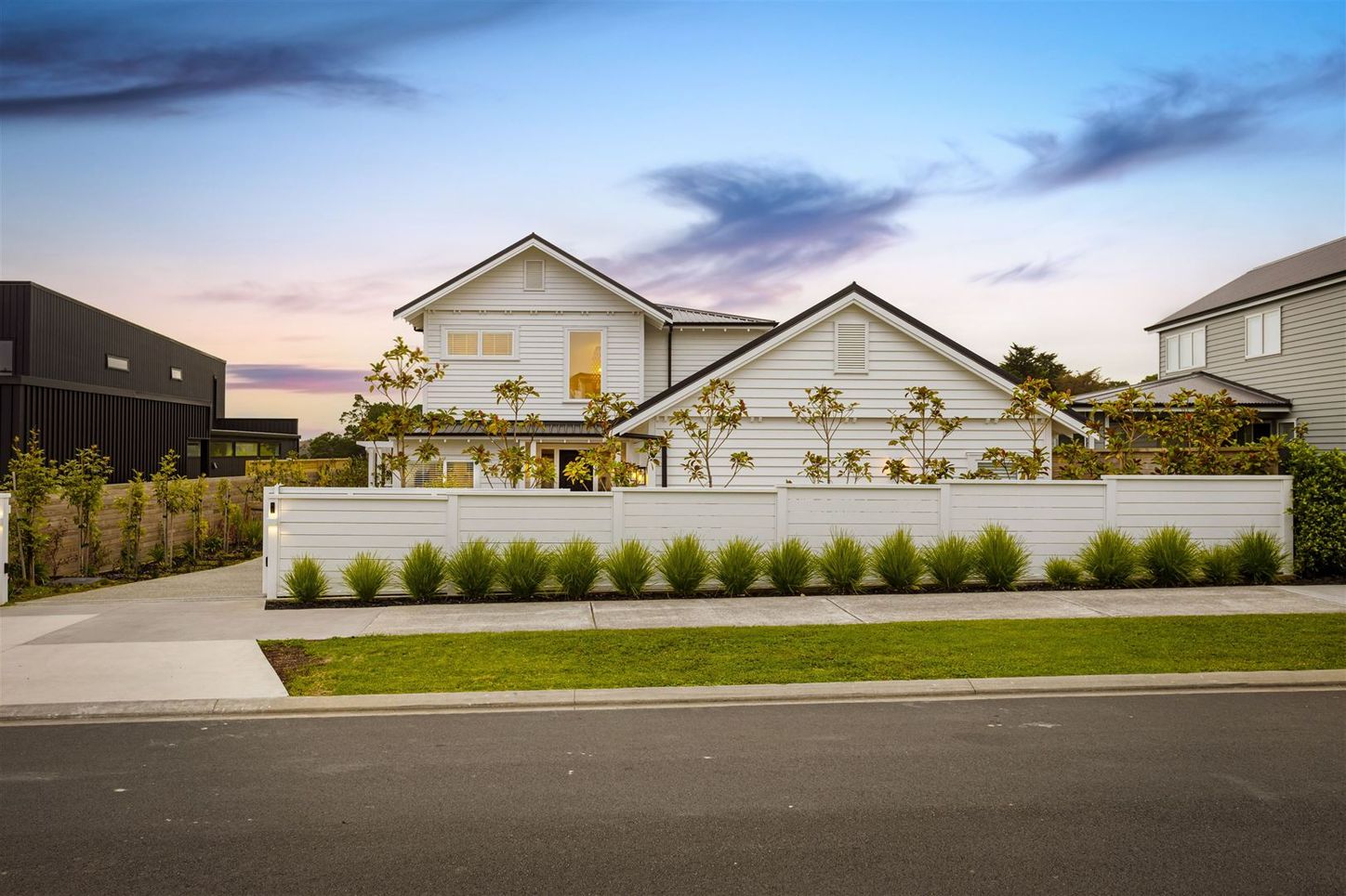 architectural new build Riverhead