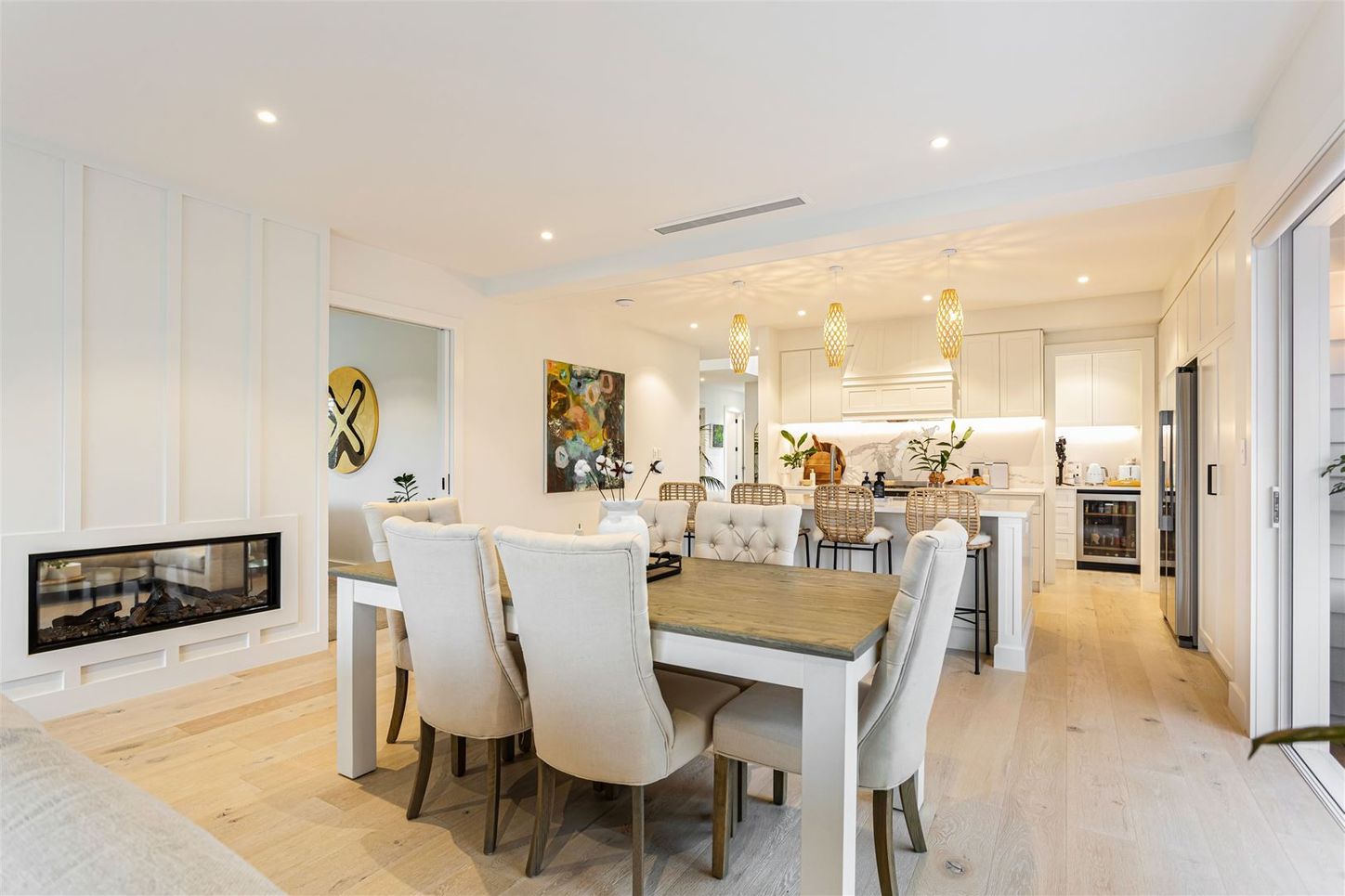 open plan living - new build by Highend Homes