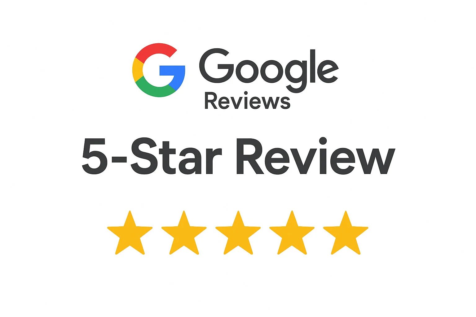 Official Google Reviews logo