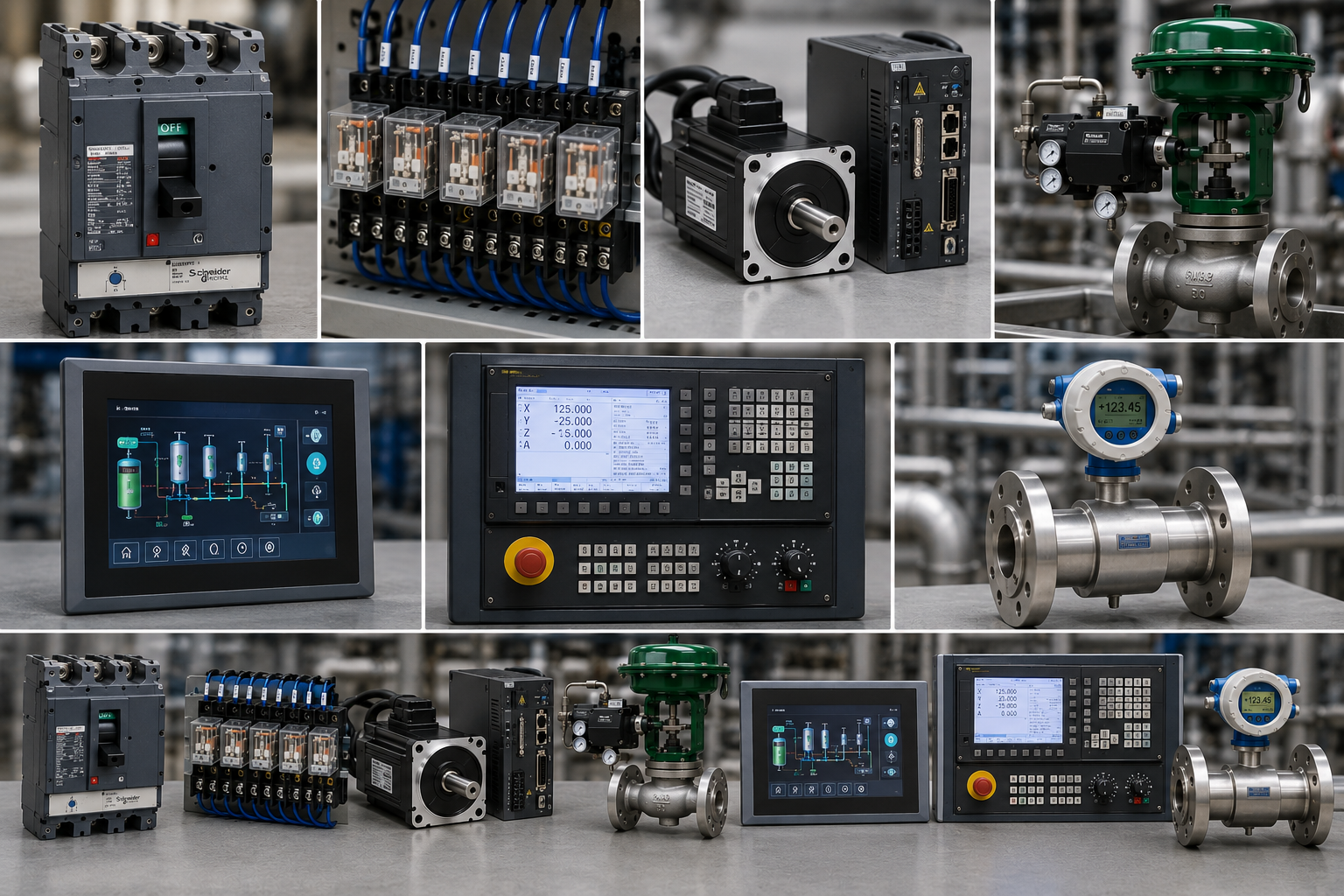 Servo Motor supplier Malaysia, obsolete, refurbished or new servo motor supplier
