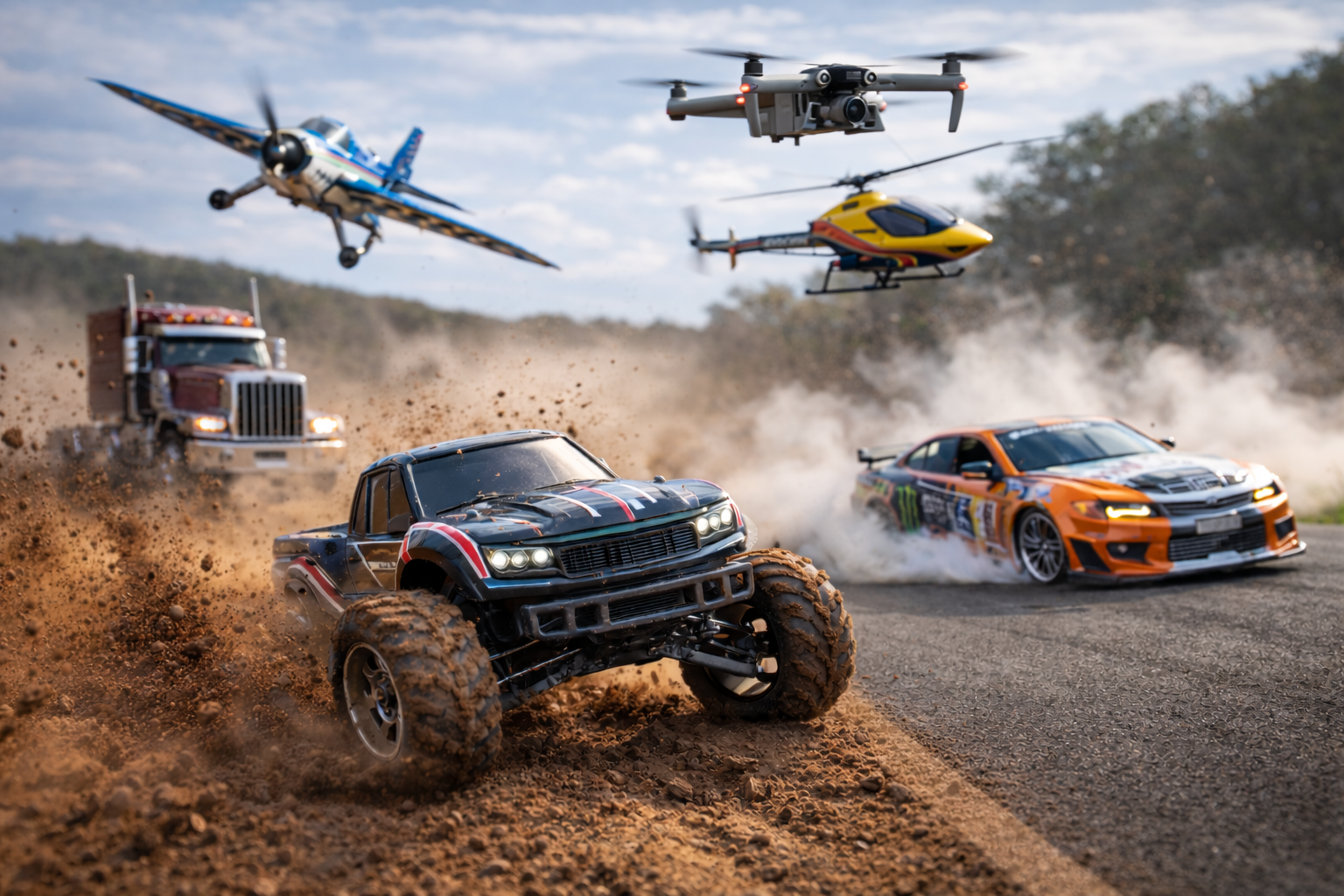 RC Vehicles