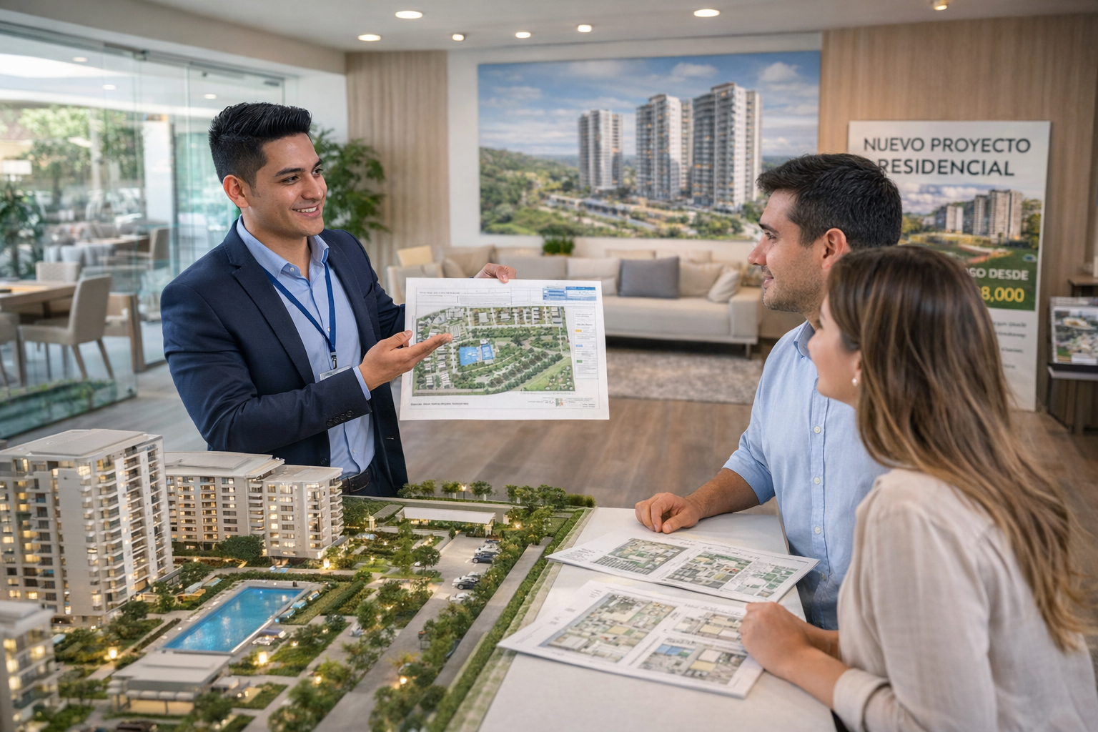 volanteo en guatemala, proyectos inmobiliarios