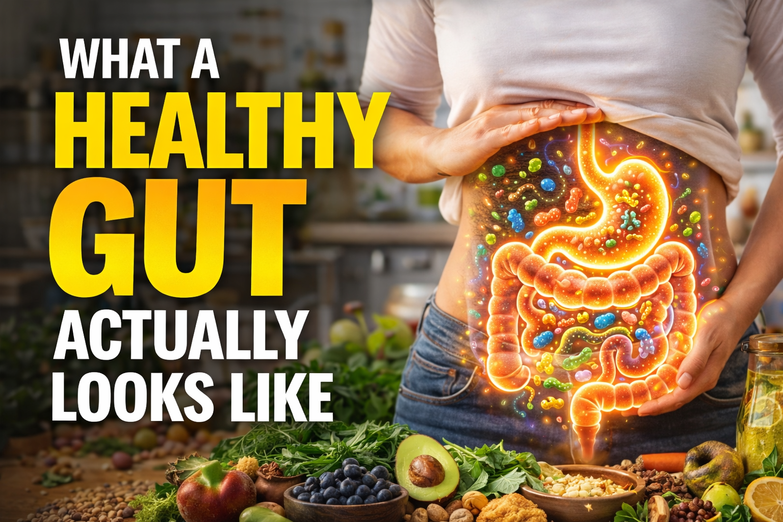 Indian Diet for Healthy Gut