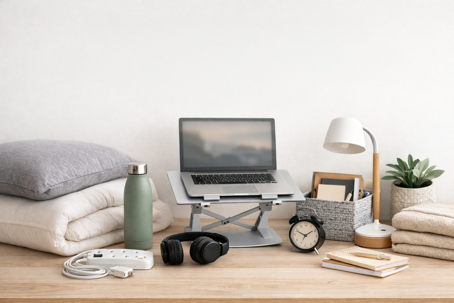 Essential items for starting university or college