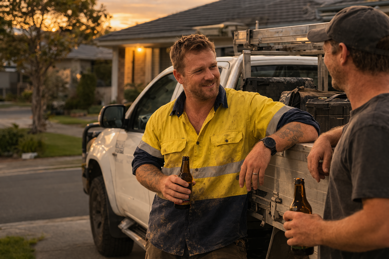 Organised tradie business with better work-life balance