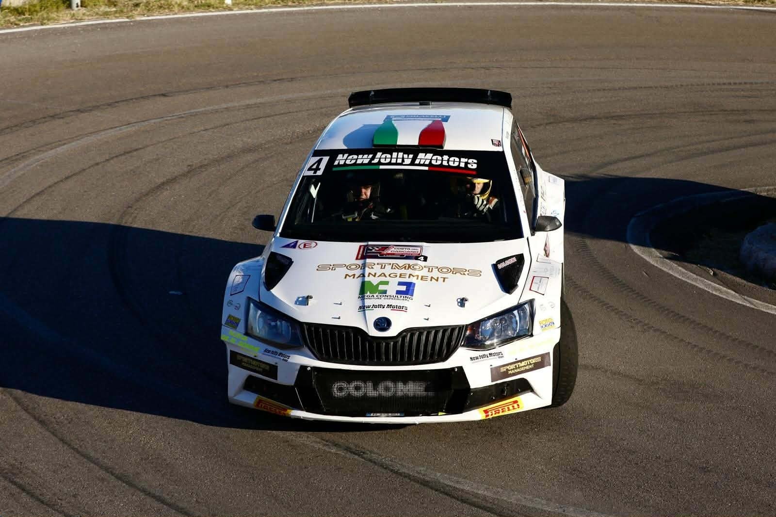 RALLY COSTA DEL GARGANO 2026: IL PRIMO PASSAGGIO E’ DI BERGANTINO