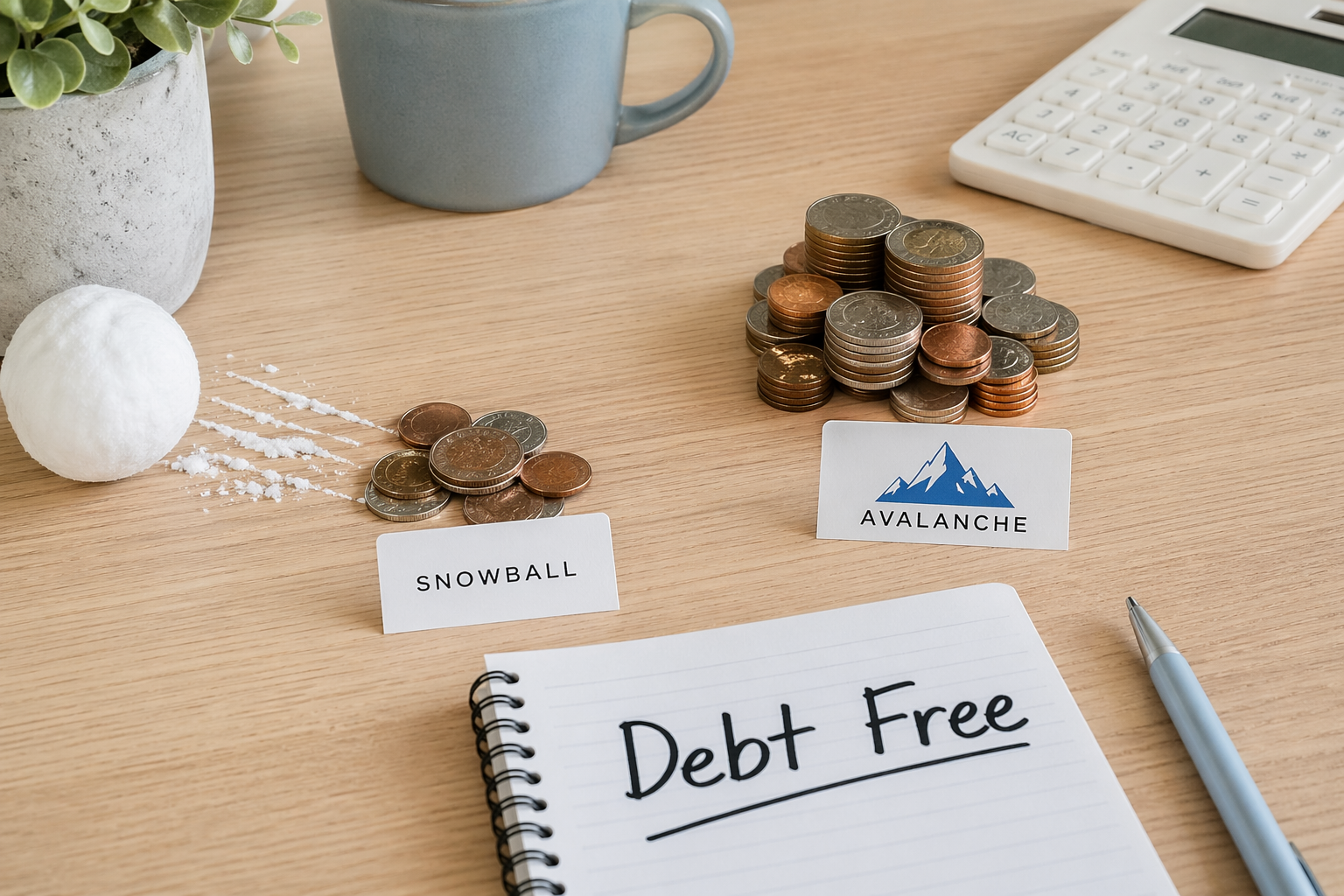 Debt Snowball vs Avalanche Which One Actually Saves More Money_ClearEveryday.com