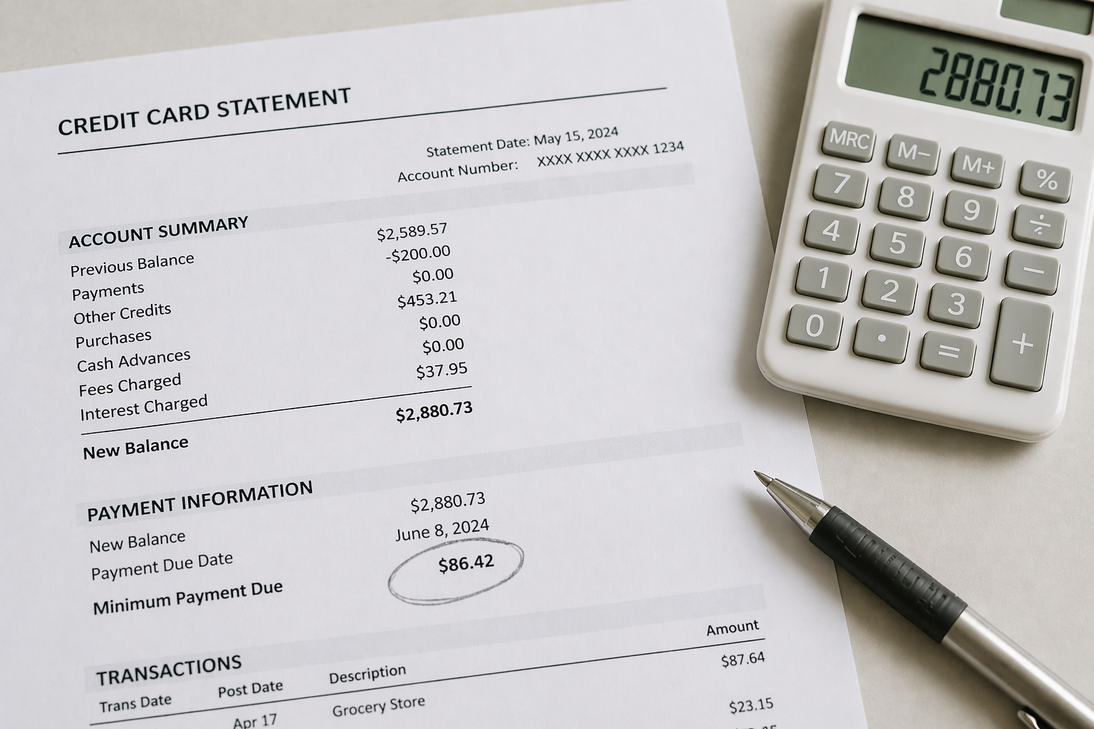 The Hidden Cost of Minimum Payments What Credit Card Companies Don't Emphasise_ClearEveryday.com