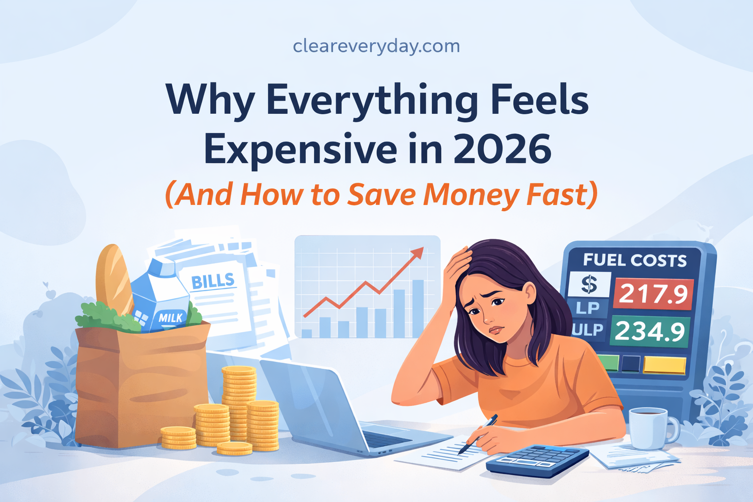 Why Everything Feels Expensive in 2026 _cleareveryday.com