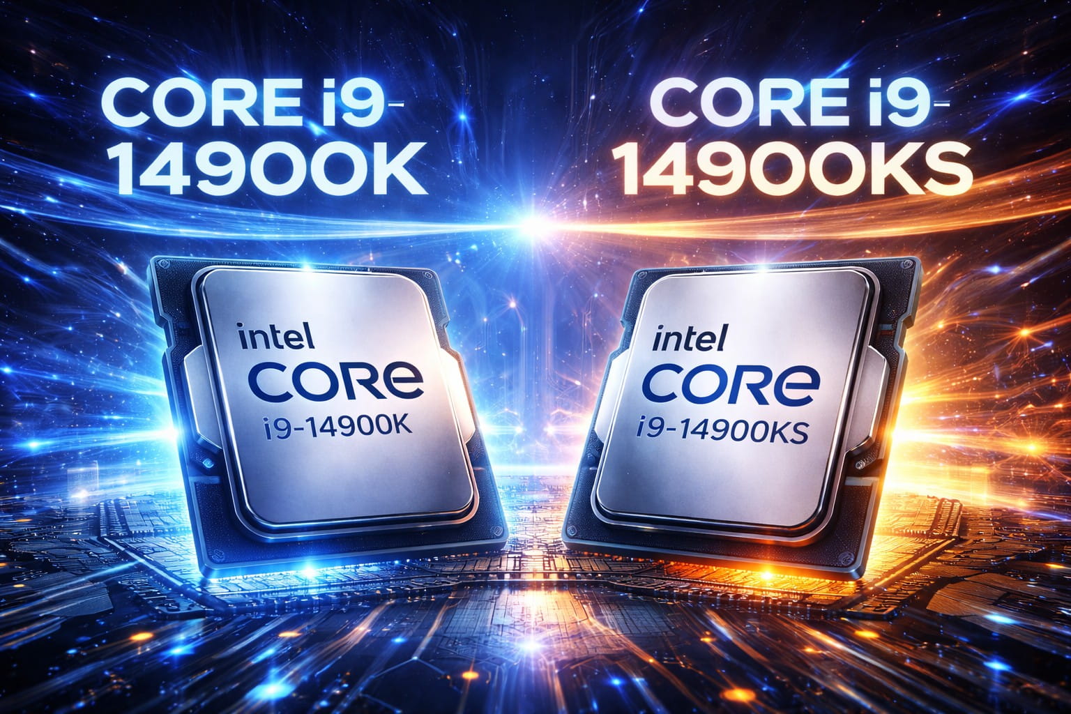 Intel Core i9-14900K vs Intel Core i9-14900KS: Comparativo Completo entre os Processadores de Alta P